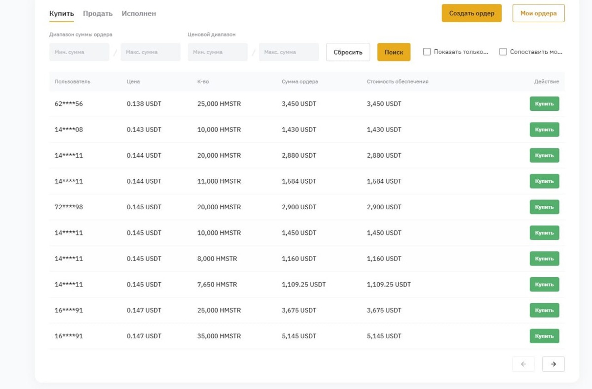 Монетизируемый хомяк hamster