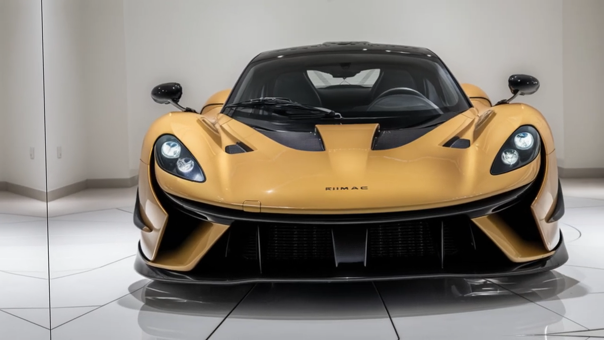 Rimac отмечает 15 лет в бизнесе эксклюзивной серией Nevera