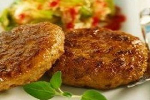 Рецепт Котлеты гречневые с грибами 
