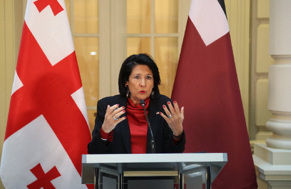 Саломе Зурабишвили