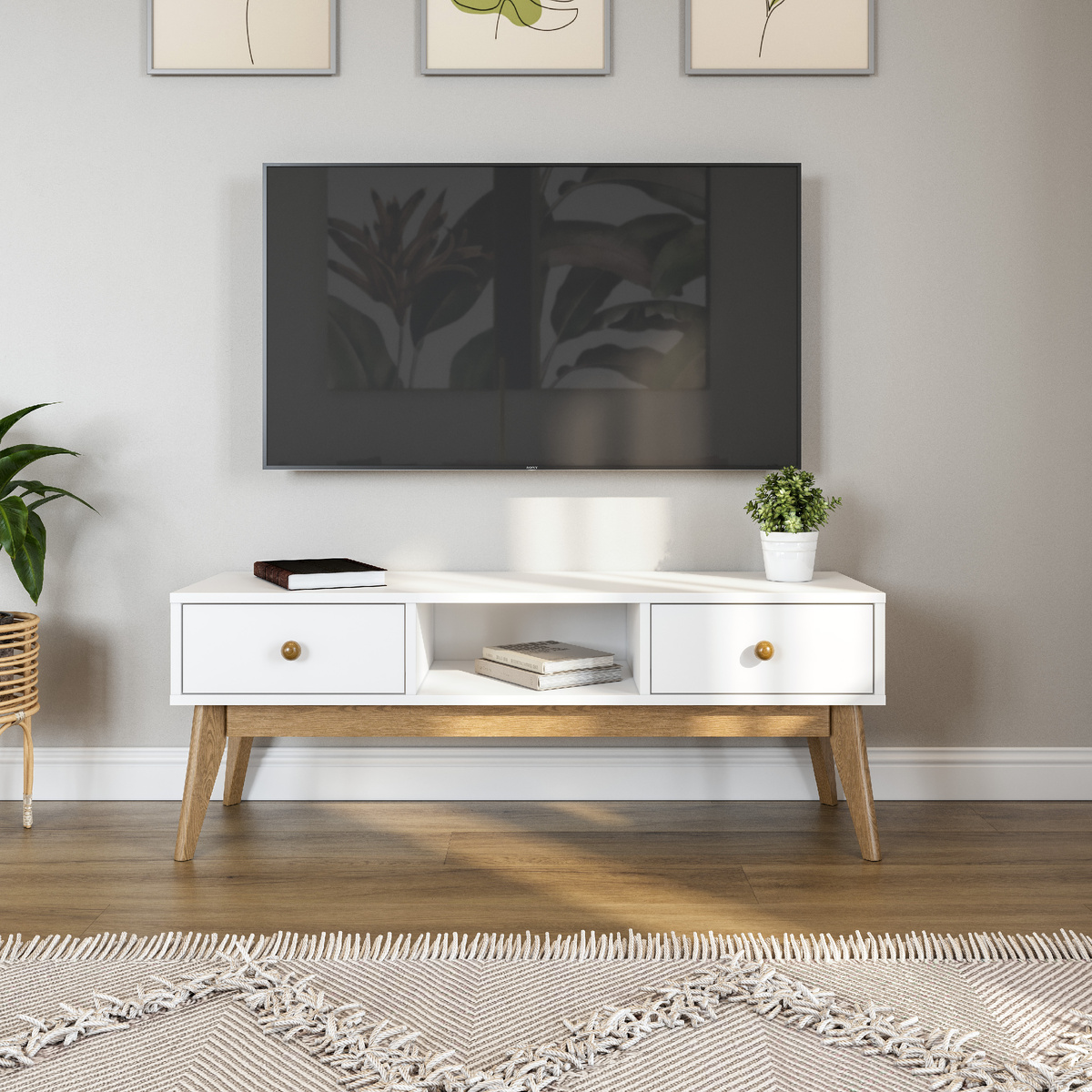 Тумба под телевизор Лагом