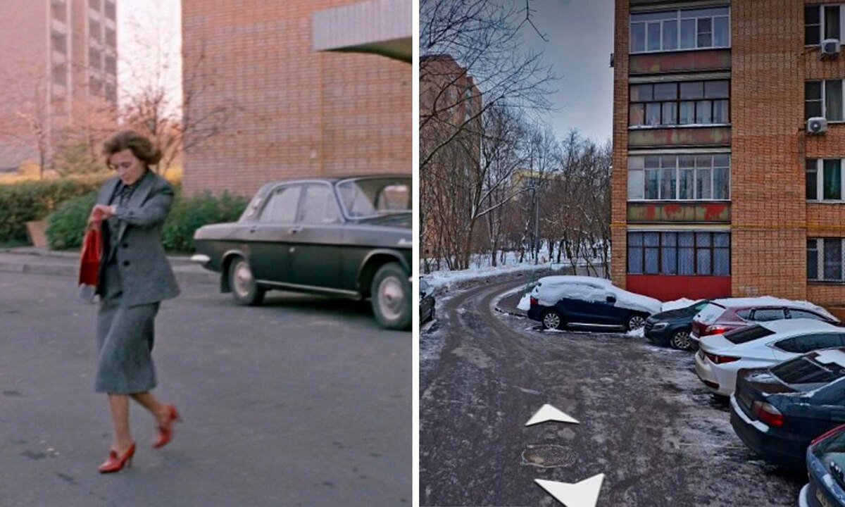 Показываем места из легендарного фильма Владимира Меньшова, который был снят в 1979 году «Москва слезам не верит» — один из немногих советских фильмов, получивших «Оскар».