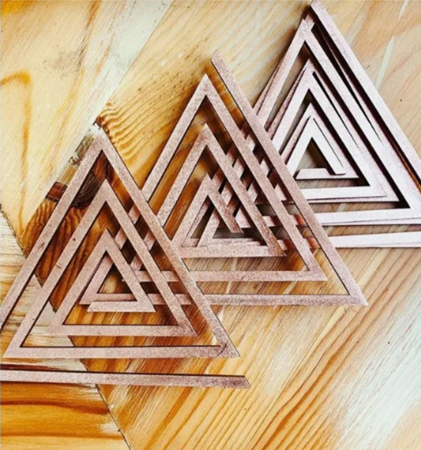 (рис.2 Медные спирали)
