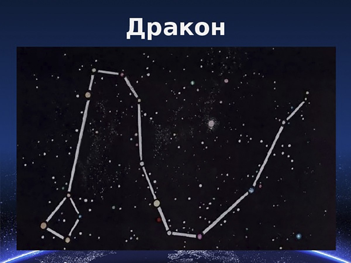 Созвездие Дракон. https://goo.su/WL7Us
