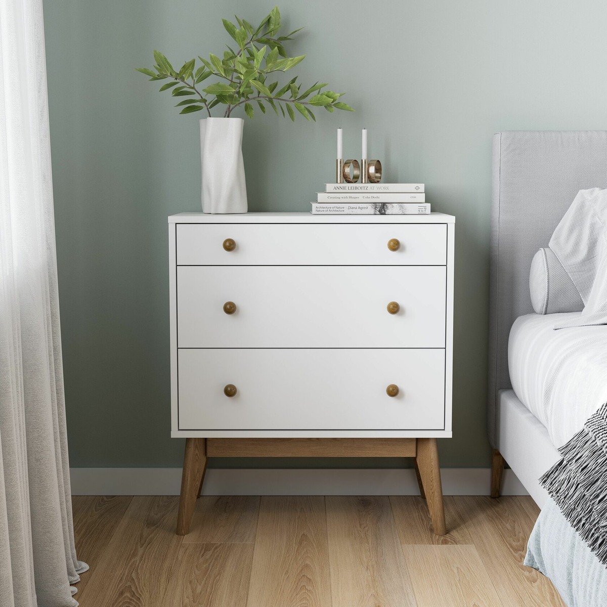 Комод с 3-мя ящиками Лагом