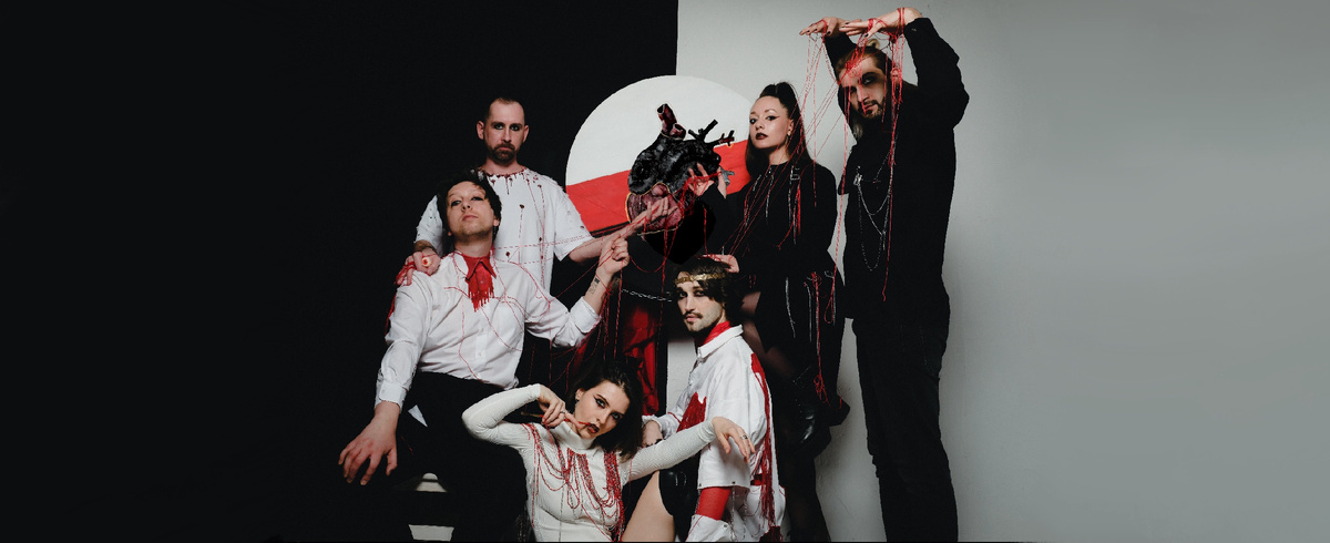 Кастомная коллекция в рамках проекта «ArtBlood”