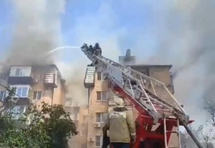 Источник фото: скрин видео МЧС по РО