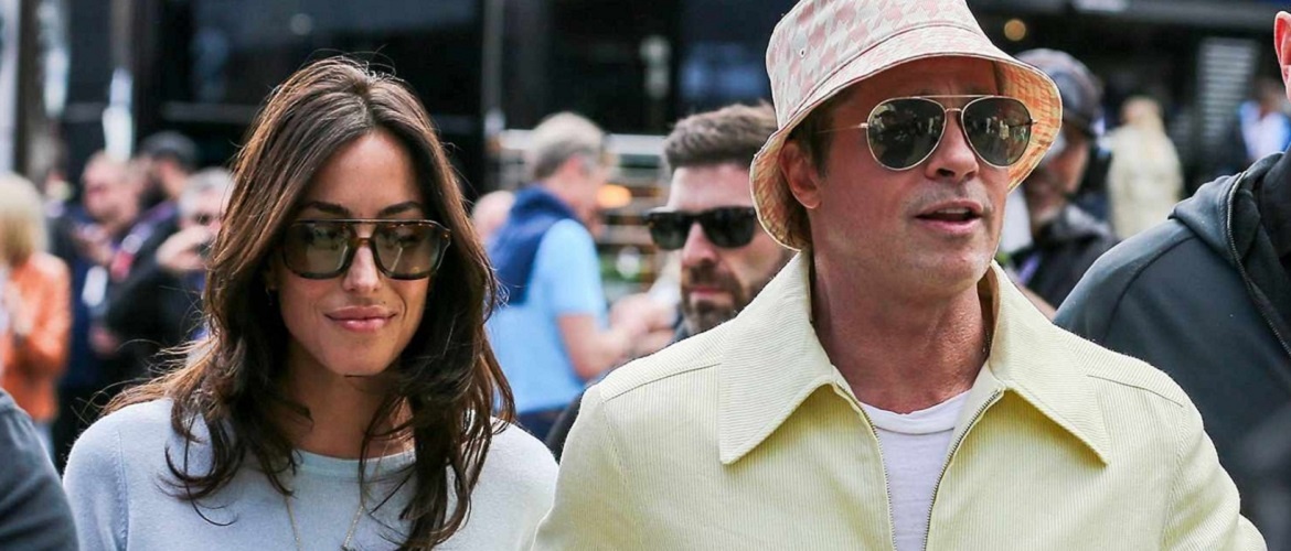 Голливудский актер Брэд Питт подтвердил свои отношения с Инес де Рамон. Он официально прибыл с ней на Гран-при Великобритании в Сильверстоун.