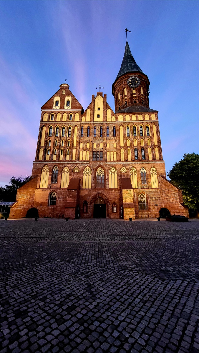 Строительство собора началось в 1333 году!