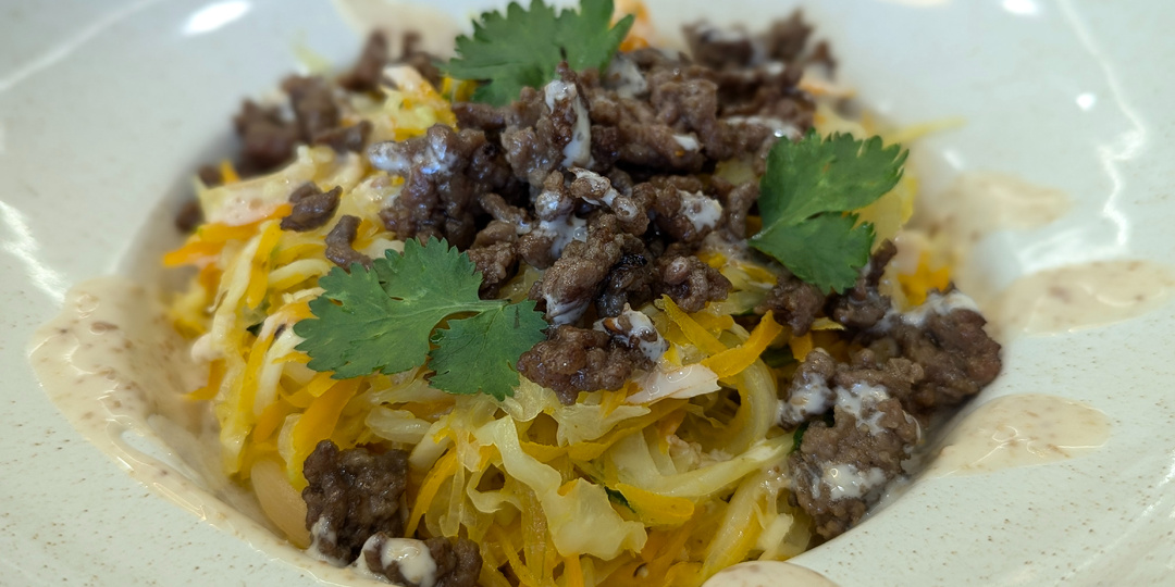 Говядина с овощами в стиле фьюжн - так говядину вы ещё не готовили!