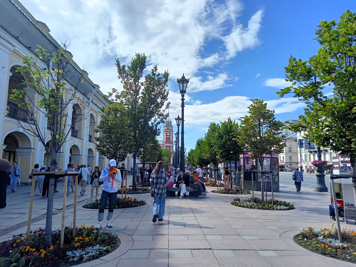 Гостинка, Невский, Думская башня. Фото автора