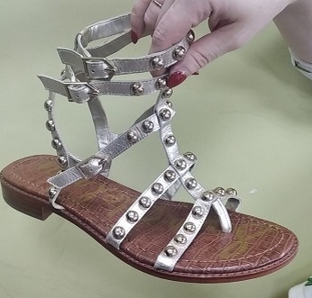 Гладиаторы из натуральной кожи, размер 40, цена 2500