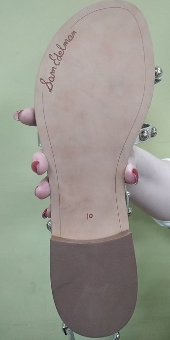 Подошва из кожи