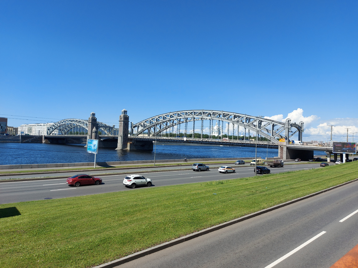 Мост Императора Петра Великого