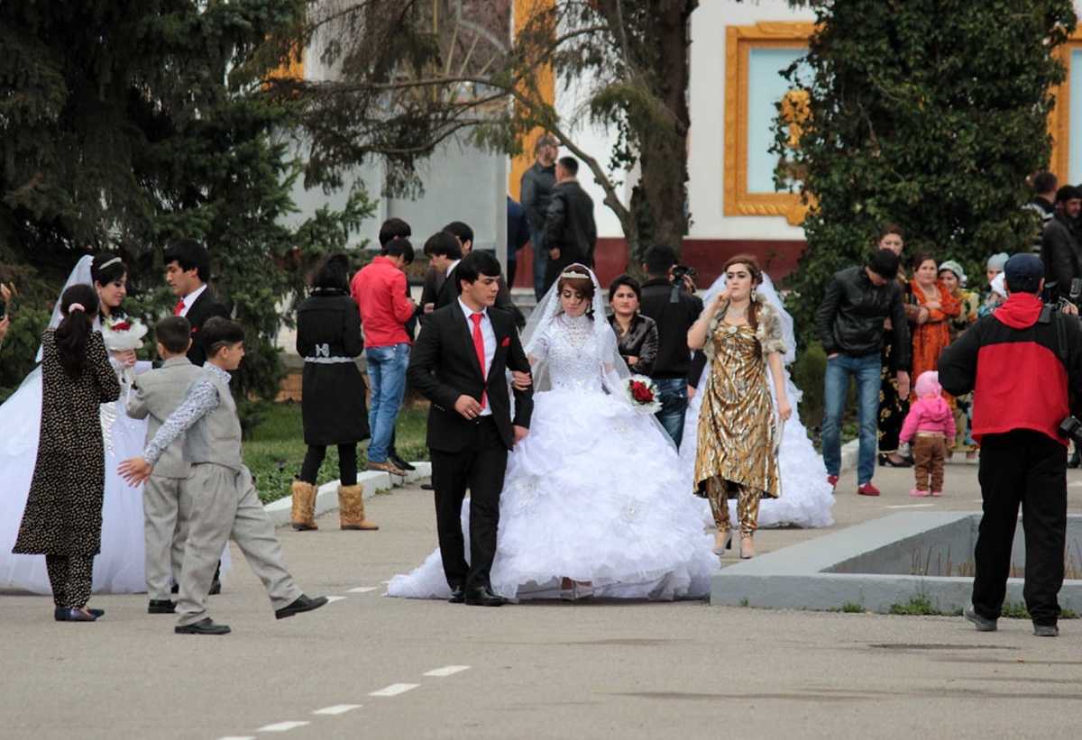 Свадьба в Таджикистане. Источник: your.tj