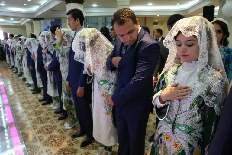 Свадьба в Таджикистане. Источник: your.tj 
