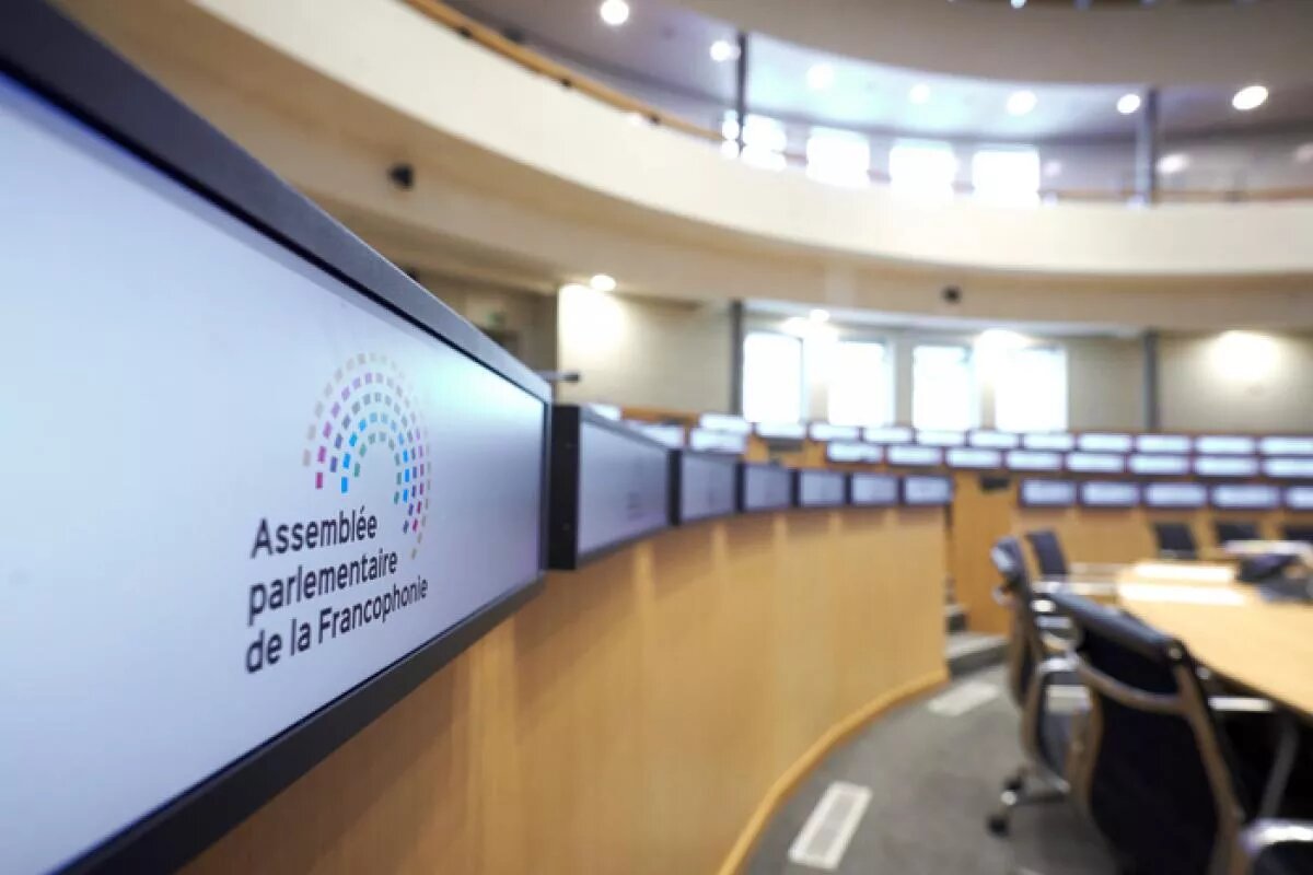 © Photo : official site of Assemblée parlementaire de la Francophonie