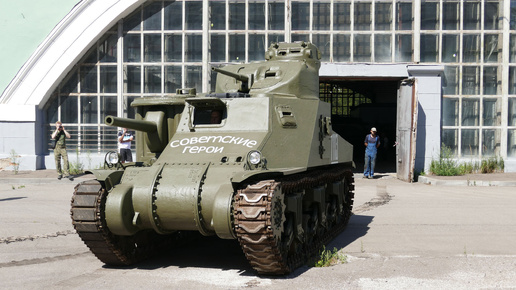 Medium Tank M3A3 Моторы Войны 2024.07.07