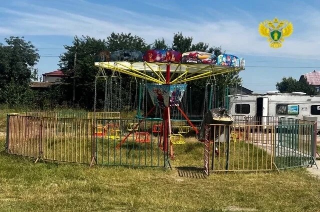    Почему рухнула карусель с детьми в Дагестане?