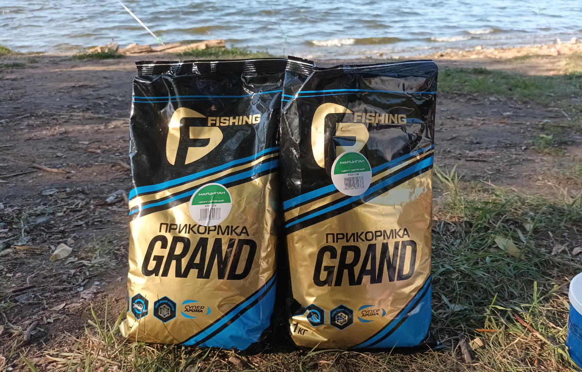 прикормка Марципан от F-fishing 