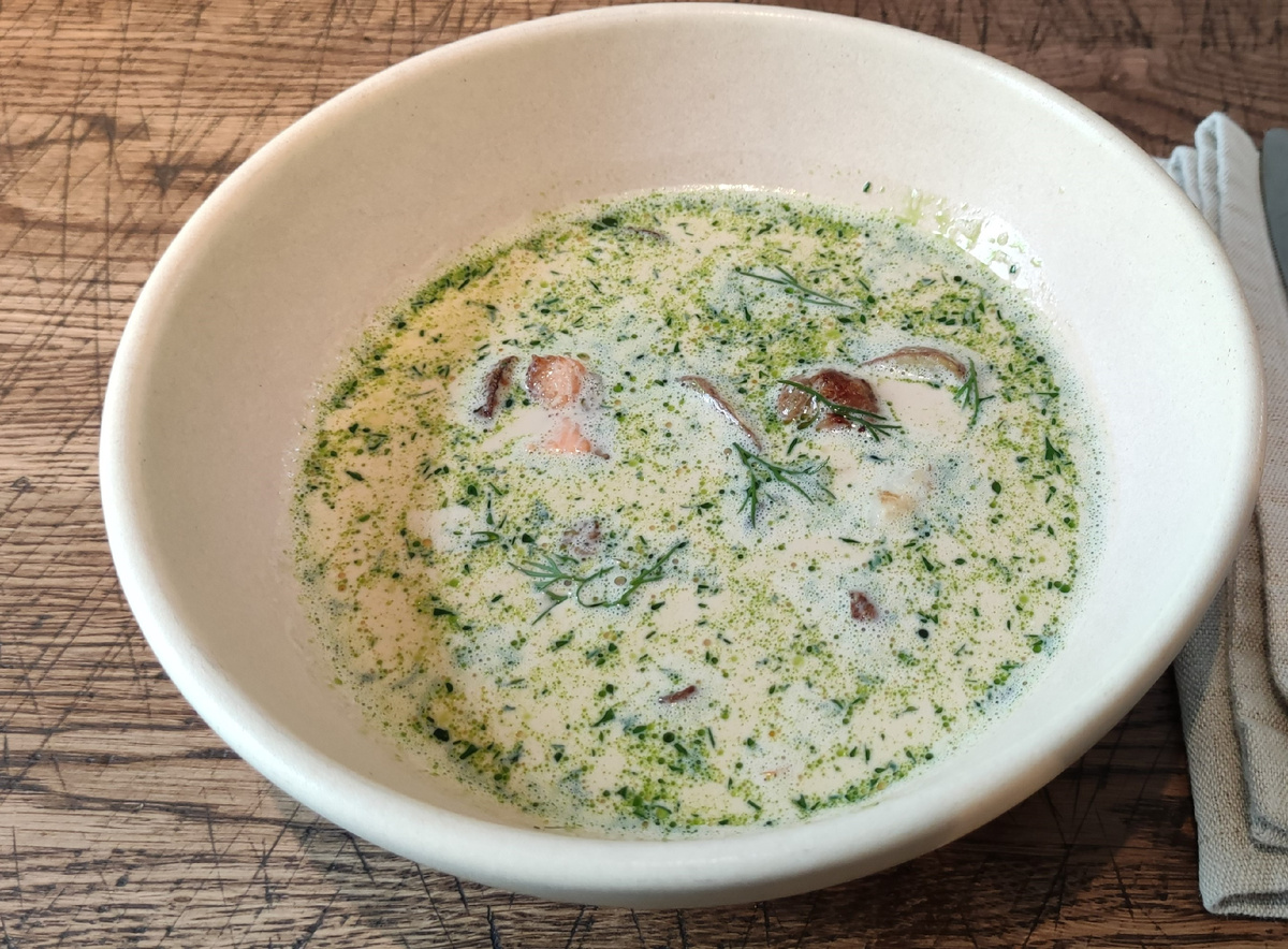 Суп териберского рыбака