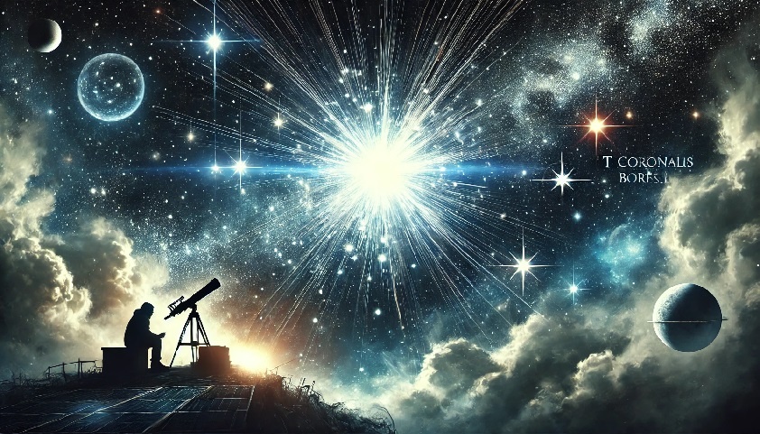 Впервые за 80 лет на ночном небе можно будет увидеть взрыв звезды.