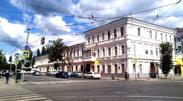 Фрунзе, 68 / Венцека, 34