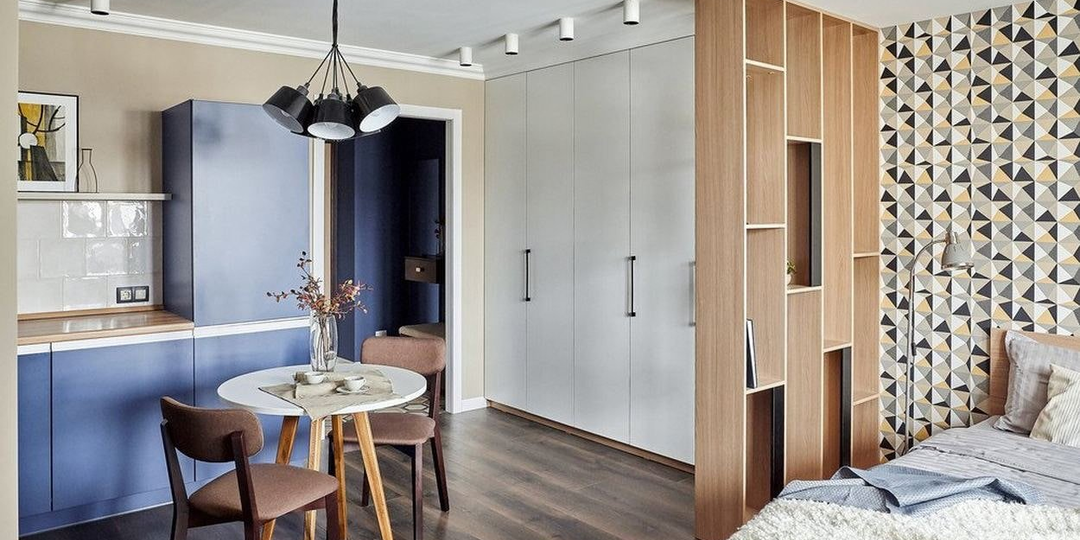 Можно ли стильно оформить однушку? ДА! Идеи ЗДЕСЬ 😍