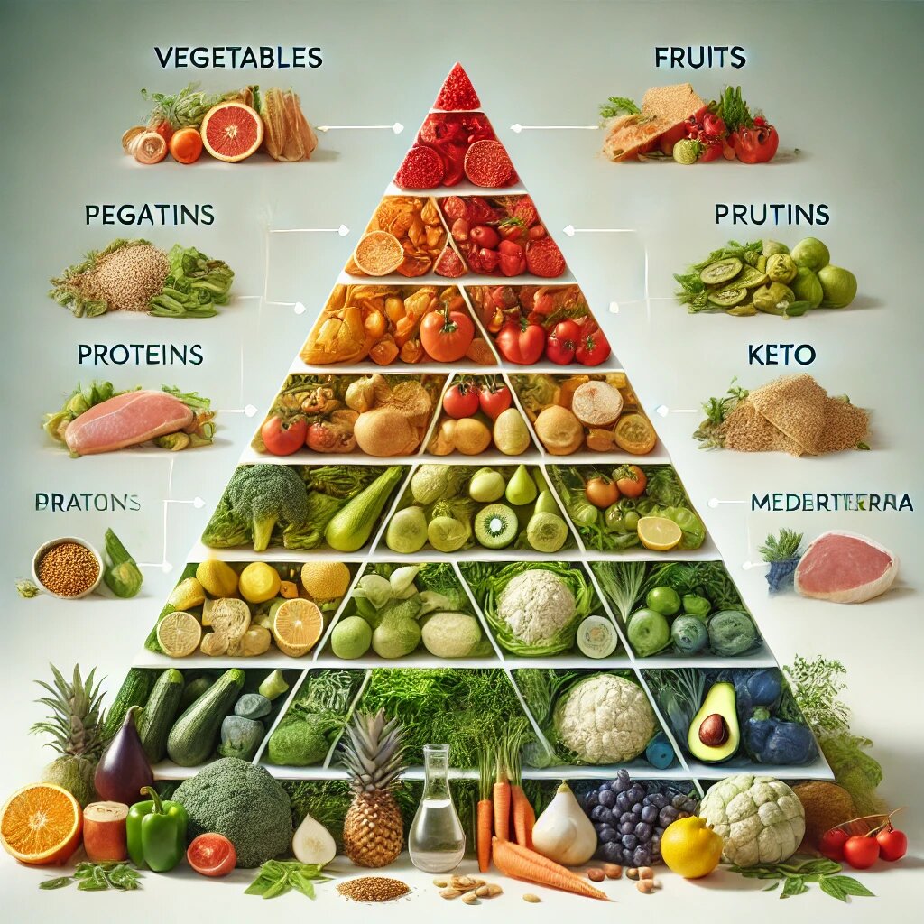 Пищевая пирамида и диеты