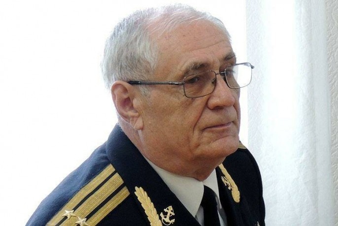 На фото: Владимир Михайлович Тыцких (29 июня 1949 года - 9 июля 2024 года) - писатель, капитан 2 ранга в отставке