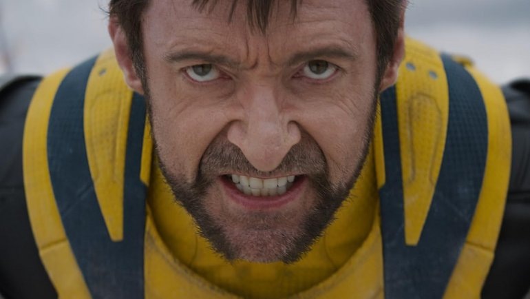    Кадр из фильма «Дэдпул и Росомаха»