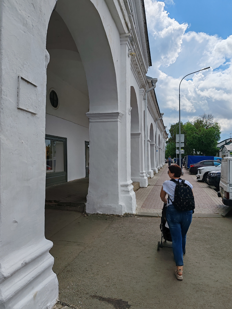 Торговые ряды. Все фото в статье мои