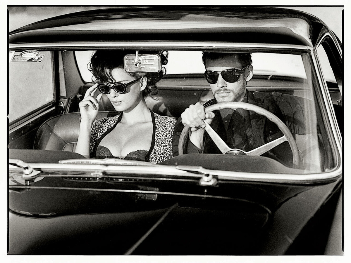 Из серии Сицилийское приключение. Фотограф Мишель Перез 