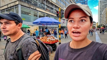Колумбия. Страна запретных удовольствий. Чем торгуют на улицах Боготы #1