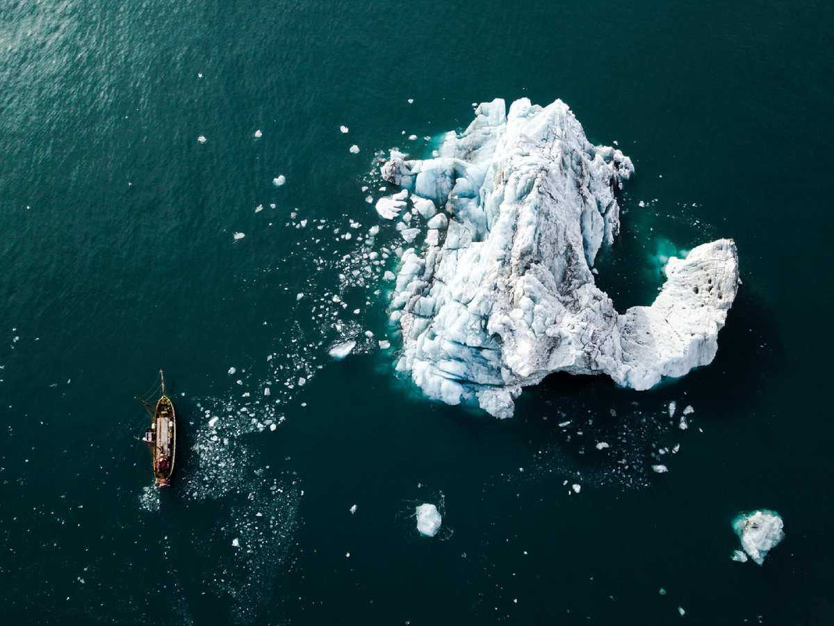 Photo: Nick Bondarev | Geo: Scorestby Sound, GL