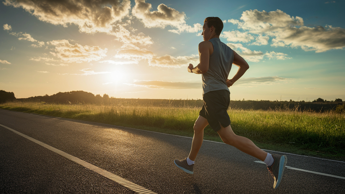 Преимущества утренних пробежек в летнее время