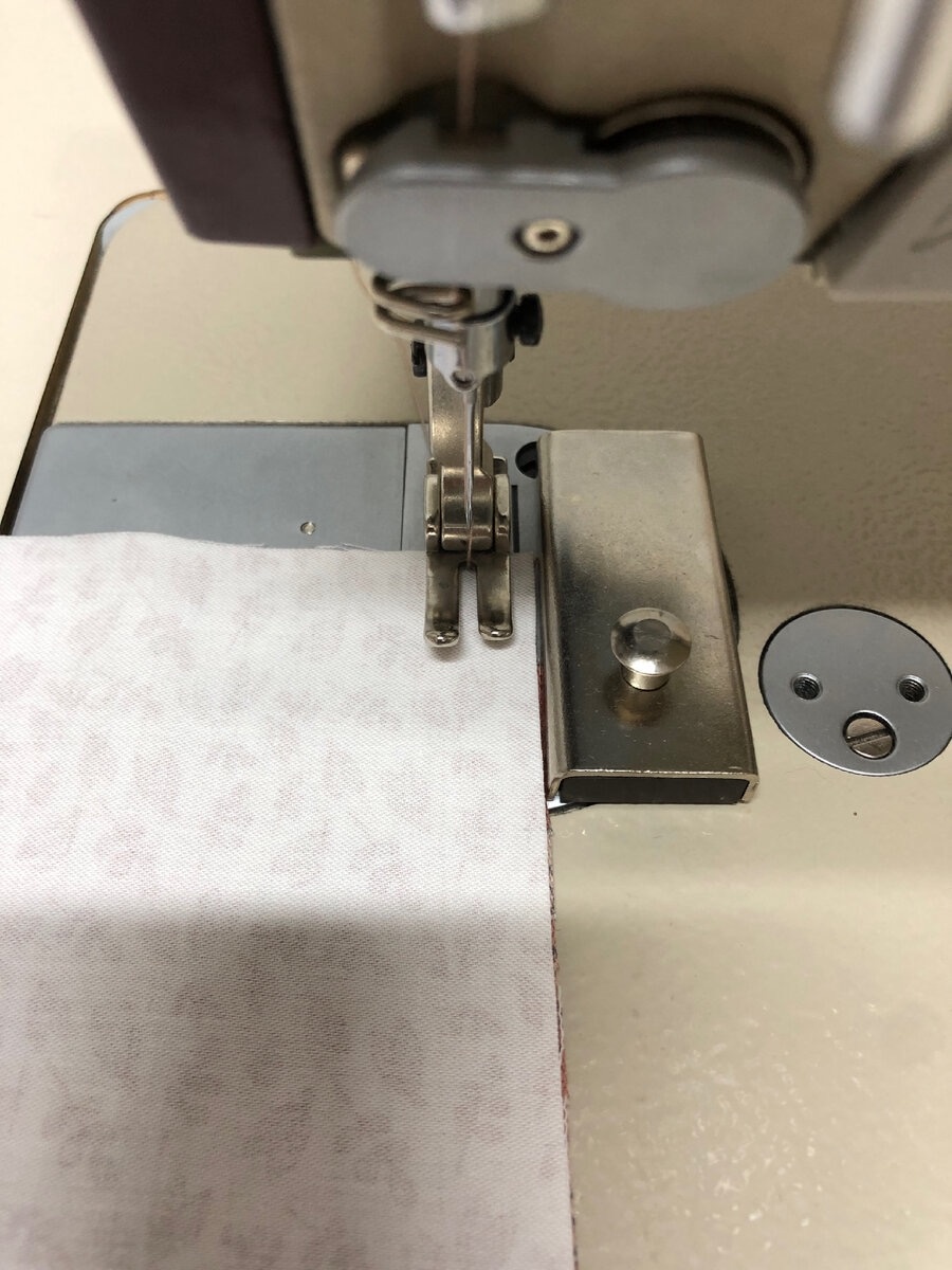 Сшила детали между собой швом 1 см., разутюжила.