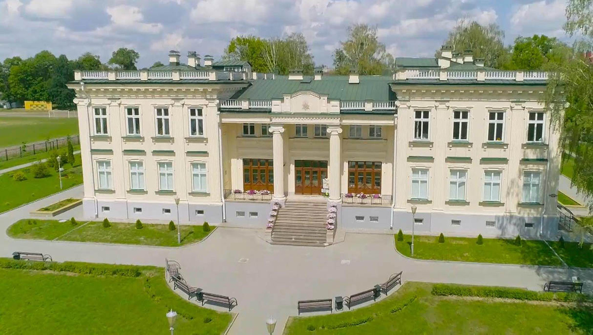 Дворец Друцких-Любецких в Щучине