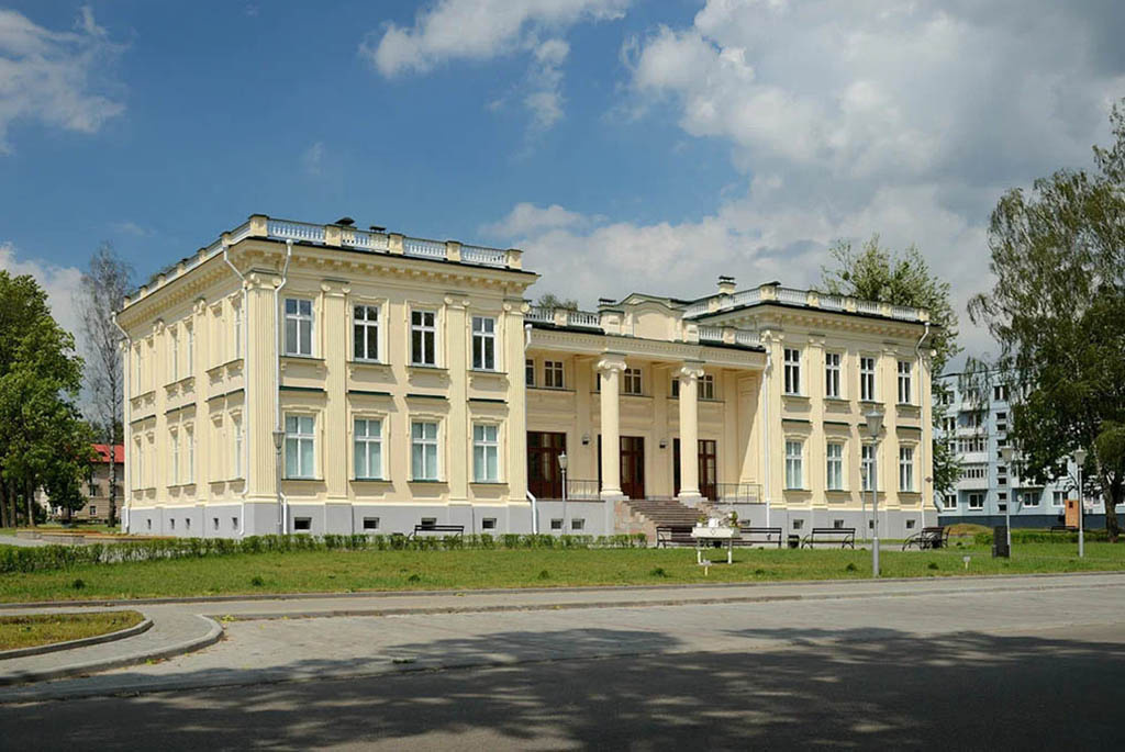 Дворец Друцких-Любецких в Щучине