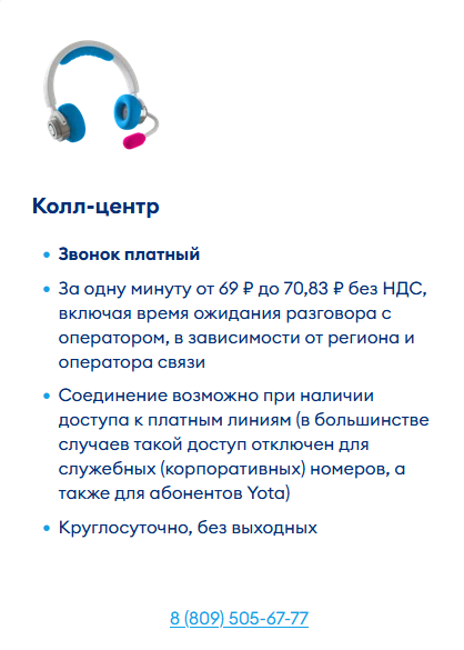 Взято с сайта Победы (https://www.flypobeda.ru/information/contacts)