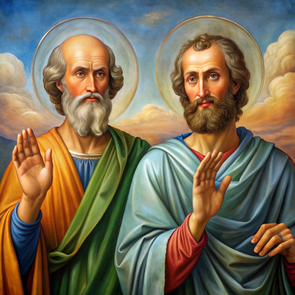 Апостолы Петр и Павел. Фото: Драга.Лайф