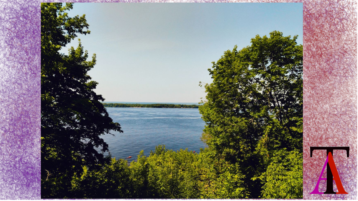 Немного Волги вам в ленту. Не говорите потом, что Арина вас не любит