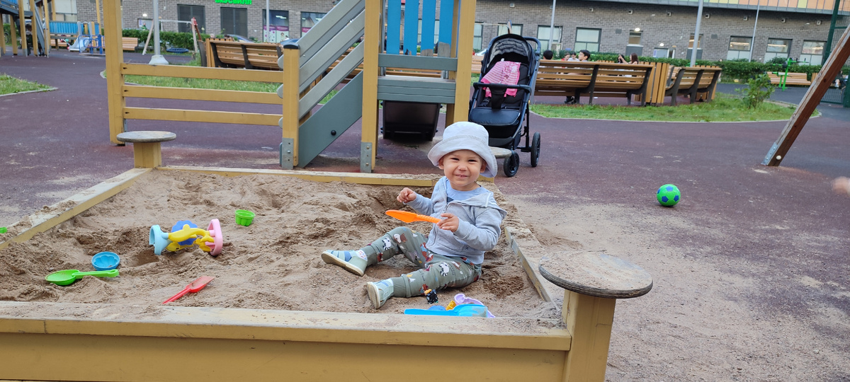 В песочнице