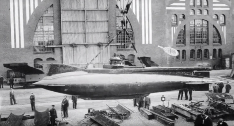    Подводная лодка «Форель» Фото: Общественное достояние