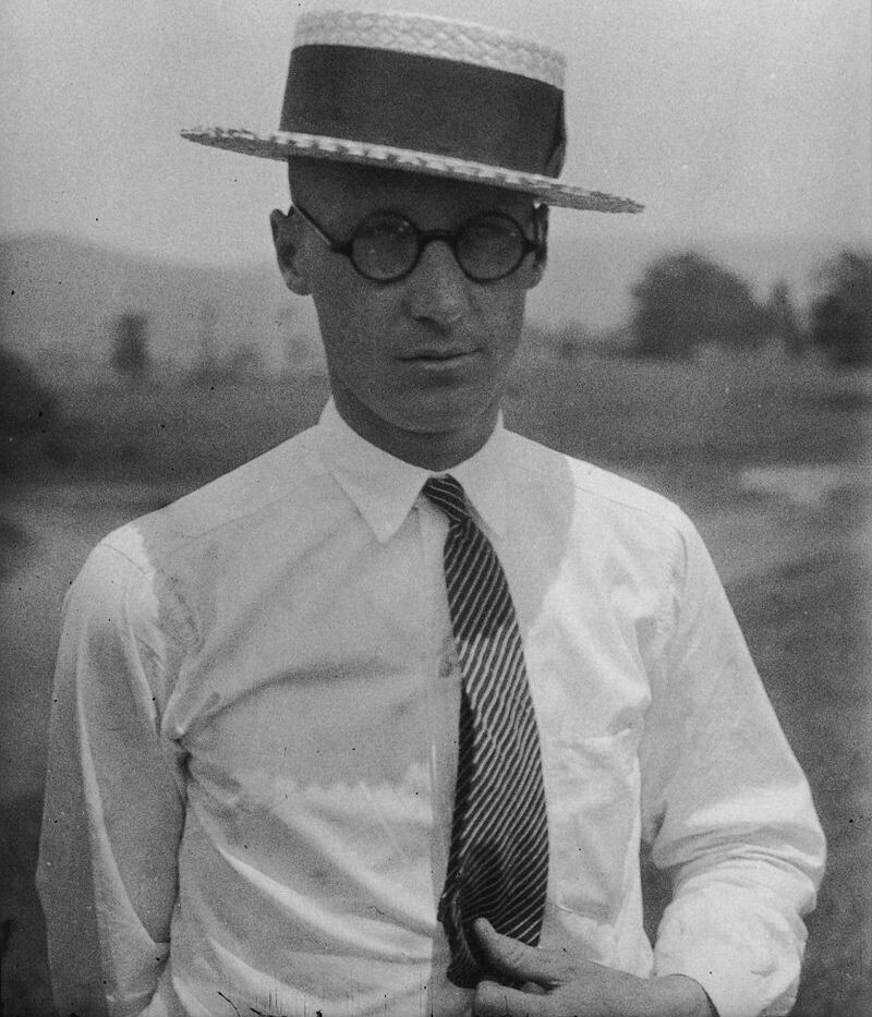    Джон Скоупс в 1925 г. Источник: Public Domain