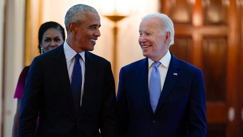     В США заявили, что Байден угрожал Обаме раскрытием его гомосексуальных связей TASS/AP/Andrew Harnik