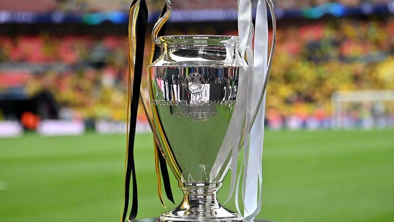   Трофей Лиги чемпионов. AFP