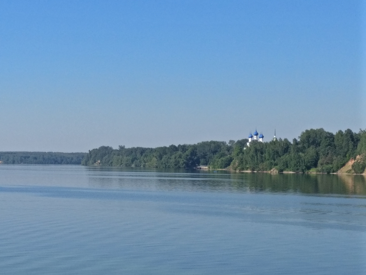 Красоты берегов. Горьковское водохранилище
