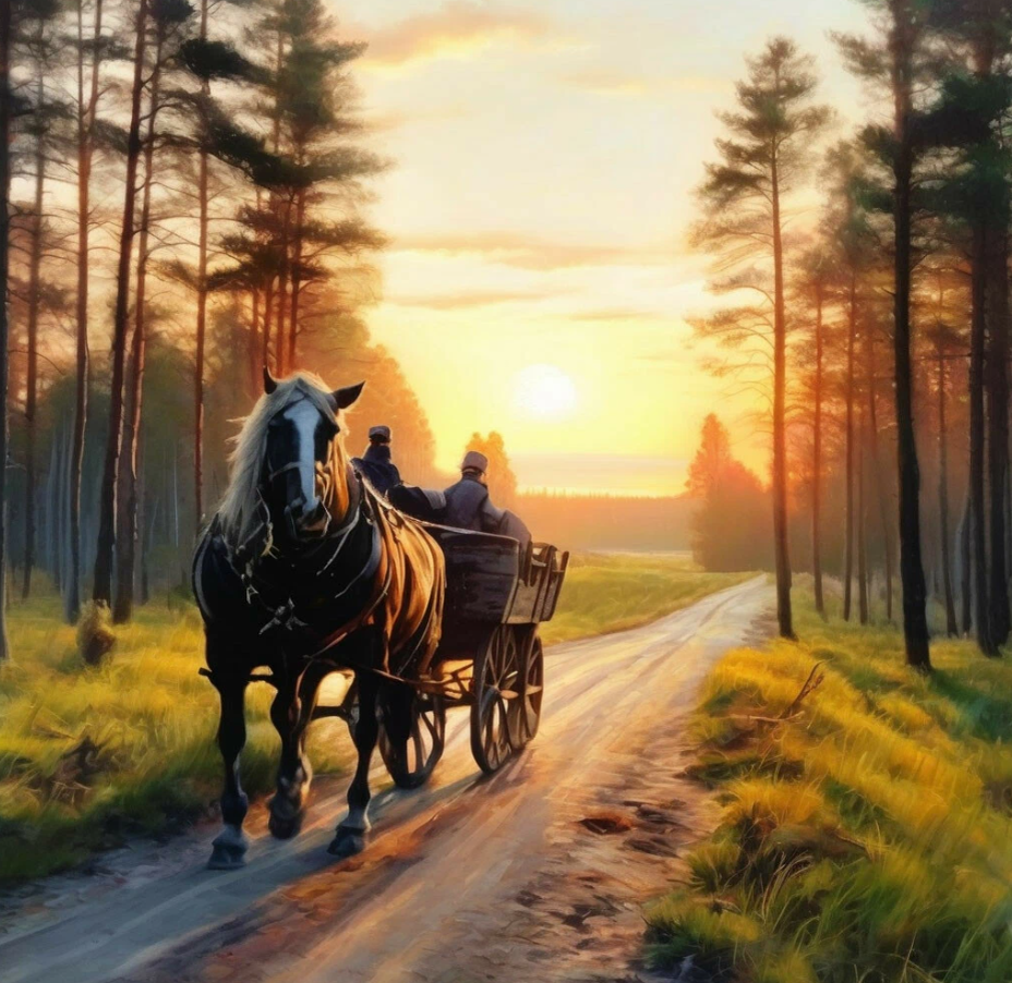 Иллюстрация создана при помощи нейросети