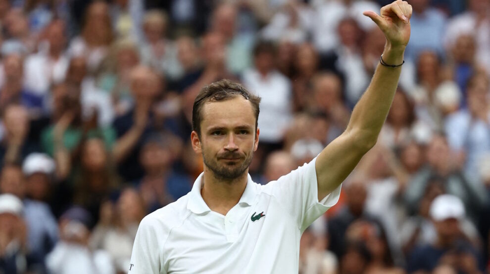    Даннил Медведев. Фото: REUTERS